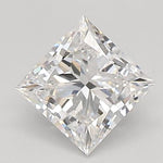 IGI 0.67 Carat Princess Cut Lab Grown Diamond 人工培育鑽石 實驗室人造鑽石