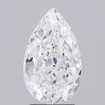 IGI 3.22 Carat Pear Lab Grown Diamond 人工培育鑽石 實驗室人造鑽石