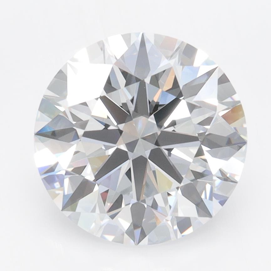 IGI 3.09 Carat Round Brilliant Lab Grown Diamond