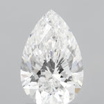 IGI 2.01 Carat Pear Lab Grown Diamond 人工培育鑽石 實驗室人造鑽石