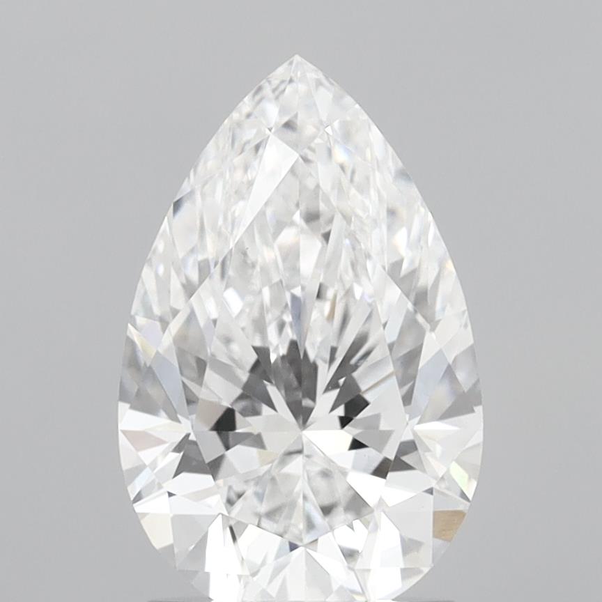 IGI 2.01 Carat Pear Lab Grown Diamond 人工培育鑽石 實驗室人造鑽石
