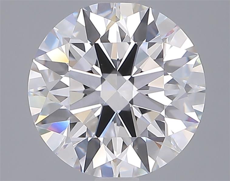 IGI 2.55 Carat Round Brilliant Lab Grown Diamond
