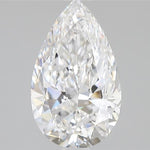 IGI 2.18 Carat Pear Lab Grown Diamond 人工培育鑽石 實驗室人造鑽石