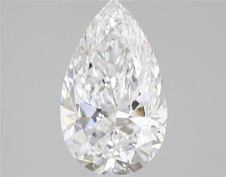 IGI 2.18 Carat Pear Lab Grown Diamond 人工培育鑽石 實驗室人造鑽石