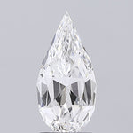 IGI 1.85 Carat Pear Lab Grown Diamond