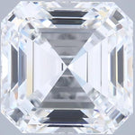 IGI 3.43 Carat Asscher Lab Grown Diamond 人工培育鑽石 實驗室人造鑽石