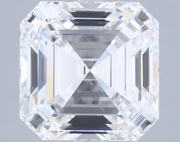 IGI 3.43 Carat Asscher Lab Grown Diamond 人工培育鑽石 實驗室人造鑽石