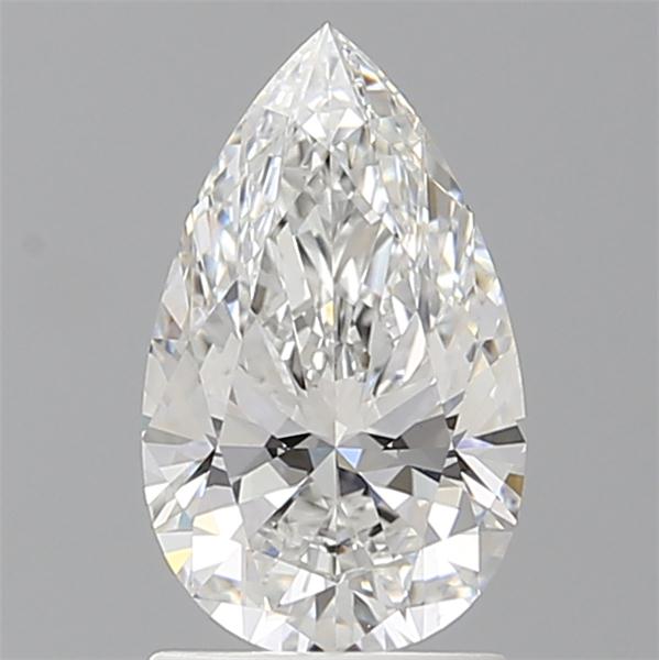 IGI 1.60 Carat Pear Lab Grown Diamond 人工培育鑽石 實驗室人造鑽石