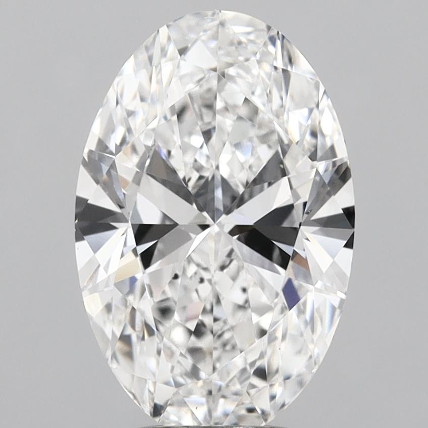 IGI 4.02 Carat Oval Lab Grown Diamond 人工培育鑽石 實驗室人造鑽石