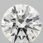 IGI 3.43 Carat Round Brilliant Lab Grown Diamond 人工培育鑽石 實驗室人造鑽石