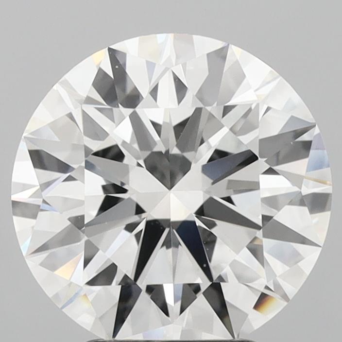 IGI 3.43 Carat Round Brilliant Lab Grown Diamond 人工培育鑽石 實驗室人造鑽石