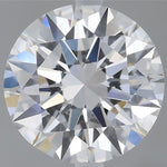 IGI 2.58 Carat Round Brilliant Lab Grown Diamond 人工培育鑽石 實驗室人造鑽石