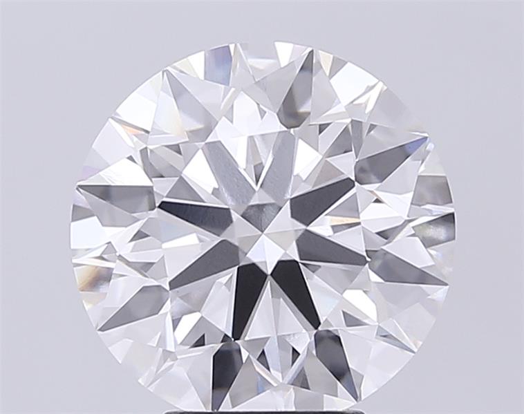 IGI 5.22 Carat Round Brilliant Lab Grown Diamond 人工培育鑽石 實驗室人造鑽石