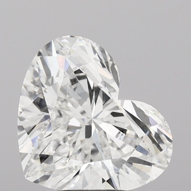 IGI 3.85 Carat Heart Lab Grown Diamond 人工培育鑽石 實驗室人造鑽石