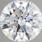 IGI 2.50 Carat Round Brilliant Lab Grown Diamond 人工培育鑽石 實驗室人造鑽石