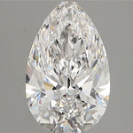 IGI 2.28 Carat Pear Lab Grown Diamond 人工培育鑽石 實驗室人造鑽石