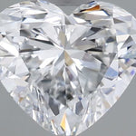 IGI 1.09 Carat Heart Lab Grown Diamond