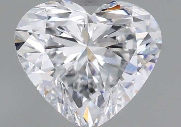 IGI 1.09 Carat Heart Lab Grown Diamond