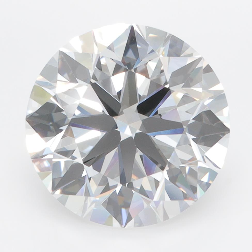 IGI 5.00 Carat Round Brilliant Lab Grown Diamond 人工培育鑽石 實驗室人造鑽石
