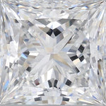 IGI 3.22 Carat Princess Cut Lab Grown Diamond 人工培育鑽石 實驗室人造鑽石
