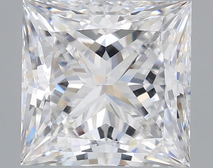 IGI 3.22 Carat Princess Cut Lab Grown Diamond 人工培育鑽石 實驗室人造鑽石