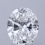 IGI 2.43 Carat Oval Lab Grown Diamond 人工培育鑽石 實驗室人造鑽石