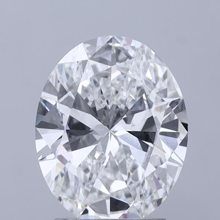 IGI 2.43 Carat Oval Lab Grown Diamond 人工培育鑽石 實驗室人造鑽石