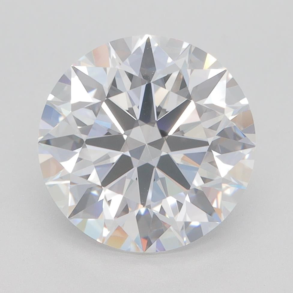 GIA 3.36 Carat Round Brilliant Lab Grown Diamond 人工培育鑽石 實驗室人造鑽石