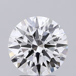 IGI 2.54 Carat Round Brilliant Lab Grown Diamond