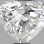IGI 1.61 Carat Heart Lab Grown Diamond