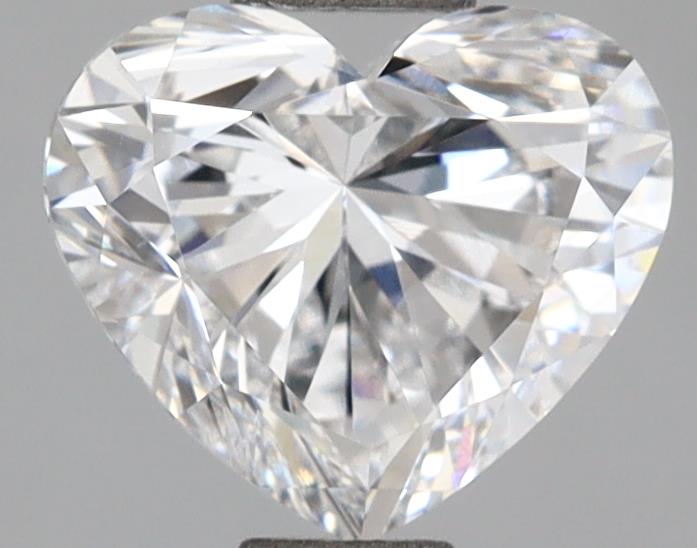IGI 1.61 Carat Heart Lab Grown Diamond