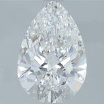 IGI 1.84 Carat Pear Lab Grown Diamond
