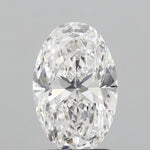 IGI 2.00 Carat Oval Lab Grown Diamond 人工培育鑽石 實驗室人造鑽石
