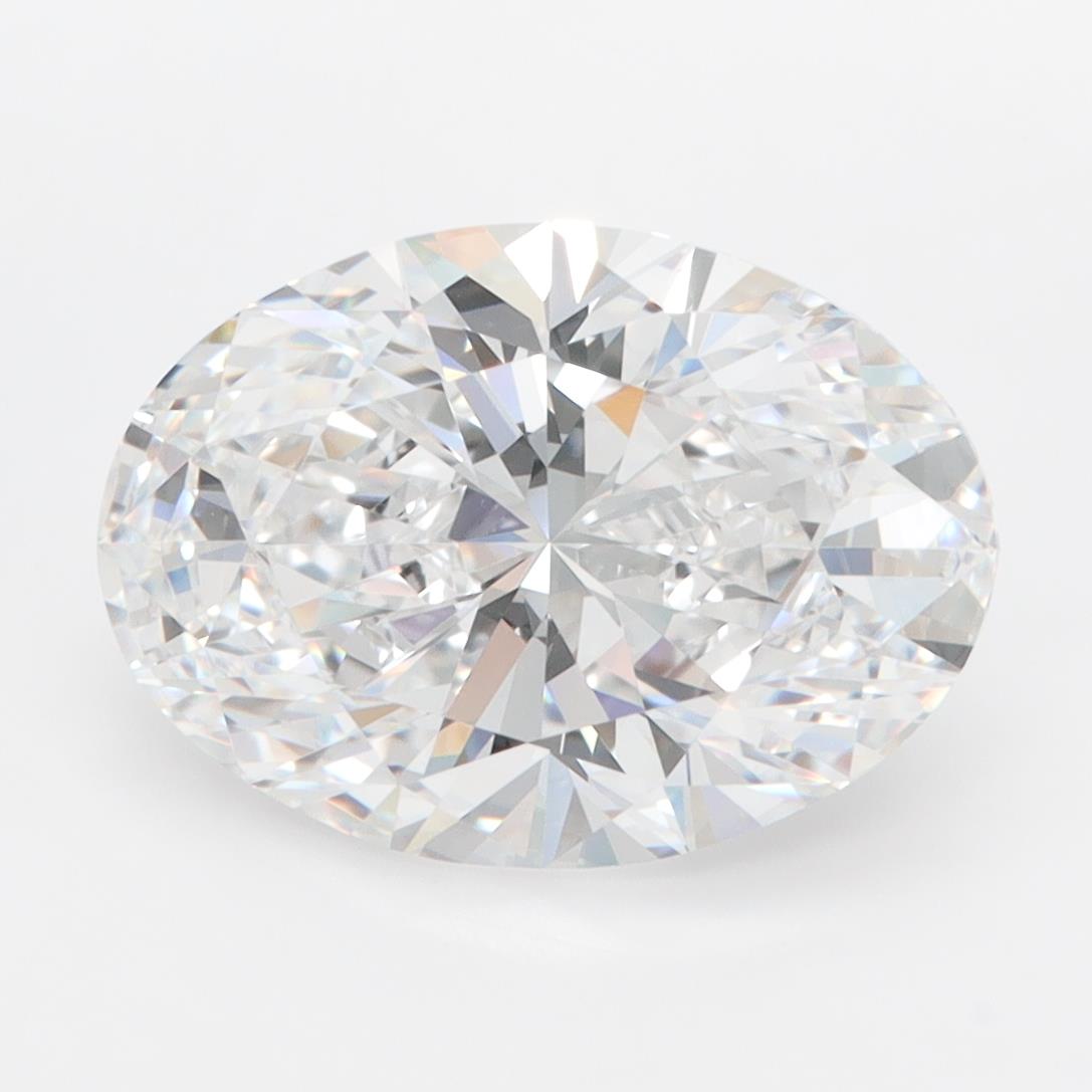 IGI 4.00 Carat Oval Lab Grown Diamond 人工培育鑽石 實驗室人造鑽石