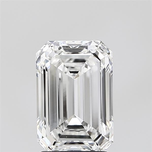 IGI 2.05 Carat Emerald Lab Grown Diamond