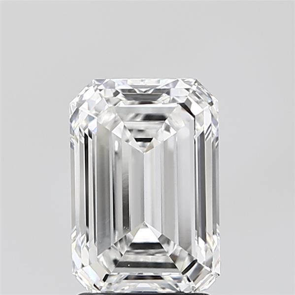 IGI 2.05 Carat Emerald Lab Grown Diamond