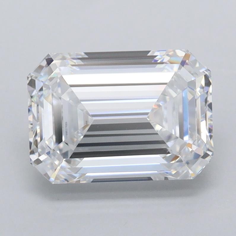 IGI 2.03 Carat Emerald Lab Grown Diamond 人工培育鑽石 實驗室人造鑽石