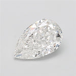 IGI 2.43 Carat Pear Lab Grown Diamond 人工培育鑽石 實驗室人造鑽石