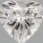 IGI 1.28 Carat Heart Lab Grown Diamond 人工培育鑽石 實驗室人造鑽石