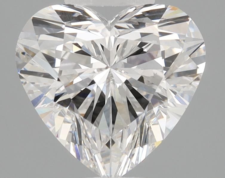 IGI 1.28 Carat Heart Lab Grown Diamond 人工培育鑽石 實驗室人造鑽石