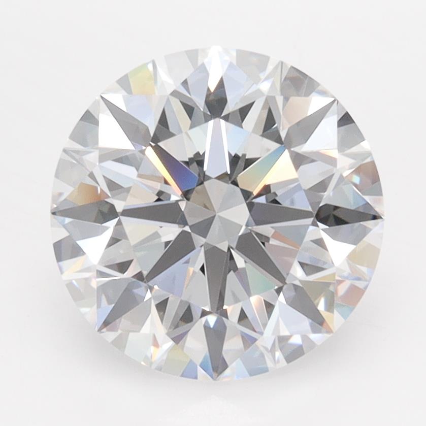 IGI 2.88 Carat Round Brilliant Lab Grown Diamond