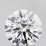 IGI 2.73 Carat Round Brilliant Lab Grown Diamond