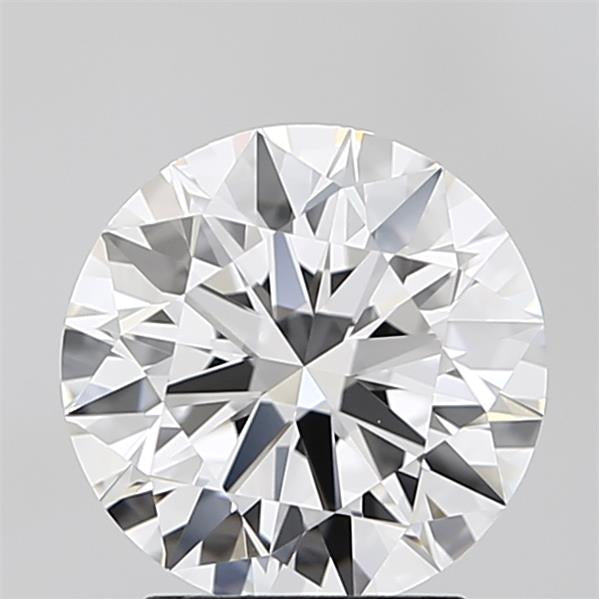 IGI 2.73 Carat Round Brilliant Lab Grown Diamond