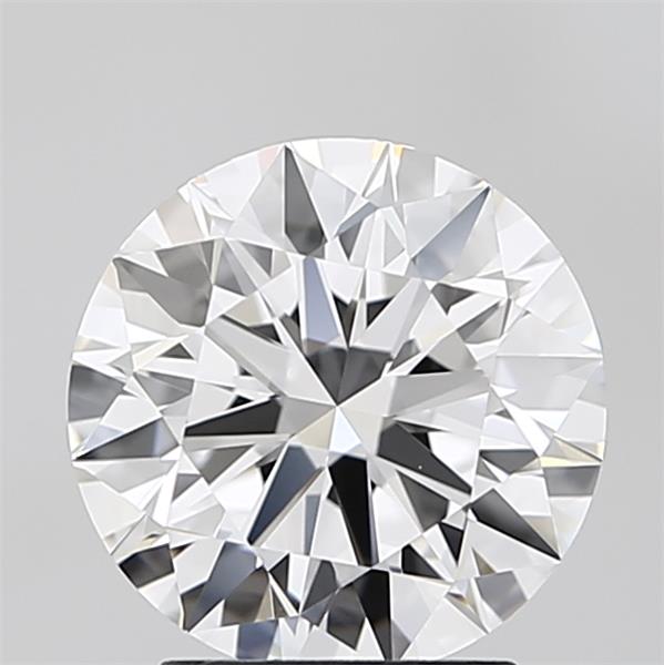 IGI 2.73 Carat Round Brilliant Lab Grown Diamond