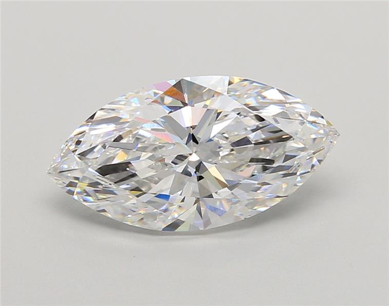 IGI 3.02 Carat Marquise Lab Grown Diamond 人工培育鑽石 實驗室人造鑽石