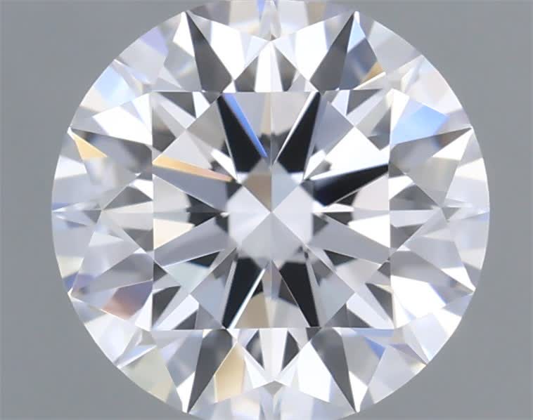 IGI 0.51 Carat Round Brilliant Lab Grown Diamond