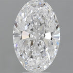 IGI 0.53 Carat Oval Lab Grown Diamond 人工培育鑽石 實驗室人造鑽石