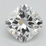IGI 1.23 Carat Cushion Lab Grown Diamond 人工培育鑽石 實驗室人造鑽石