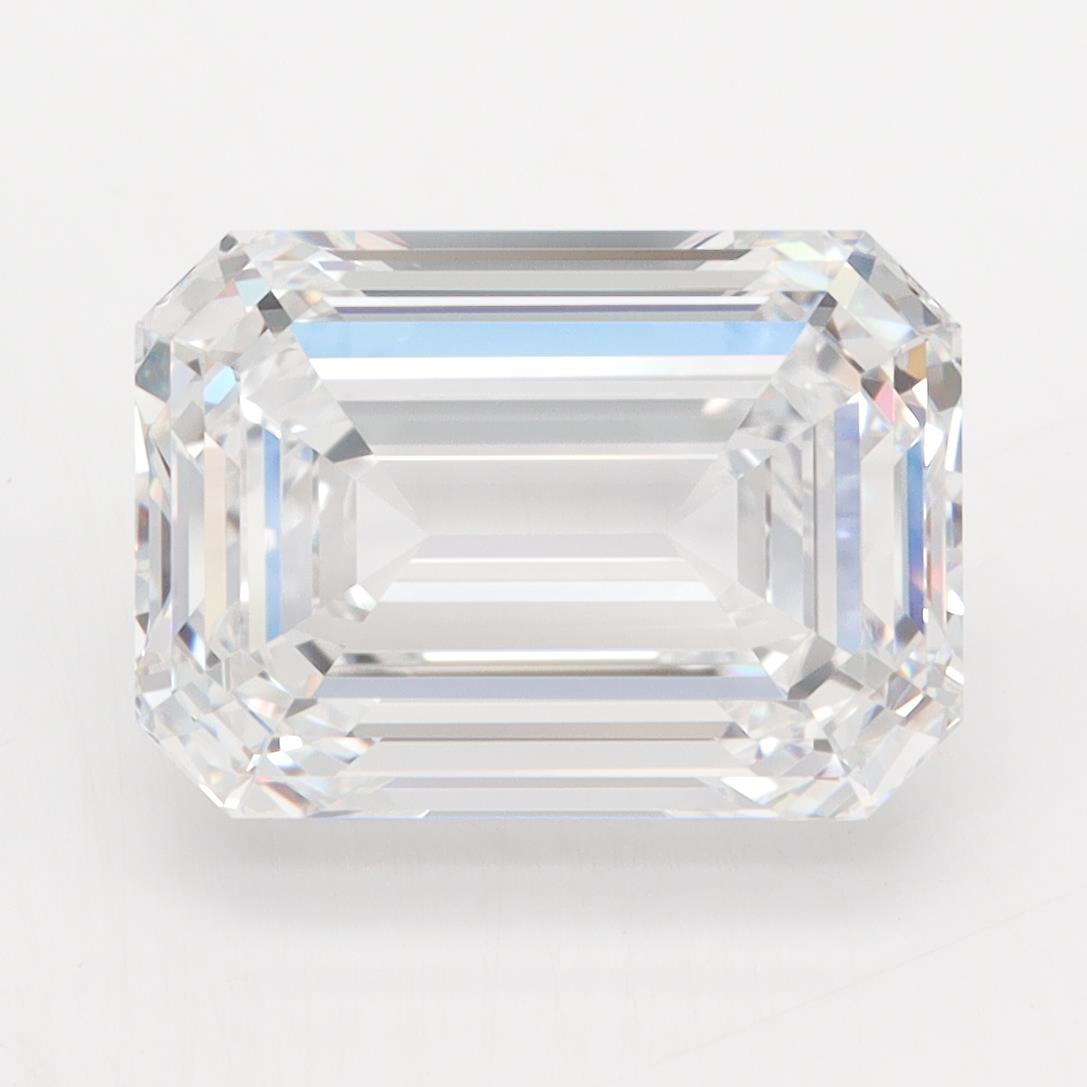 GIA 5.02 Carat Emerald Lab Grown Diamond 人工培育鑽石 實驗室人造鑽石