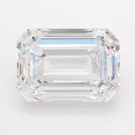 GIA 5.02 Carat Emerald Lab Grown Diamond 人工培育鑽石 實驗室人造鑽石